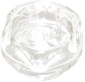 Algor horno cubierta de la lámpara de cristal