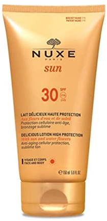 Nuxe Sun Lait Délicieux Haute Protection Spf30 150 Ml