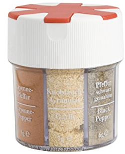 BUTLERS Gewürzstreuer Haushaltsgewürze