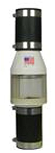 AY McDonald 4424-100 2069C 1 1/2 Clear Silent Check Valve