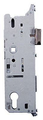 Fuhr - Scatola serratura per porte, cilindro 35 mm, in uPVC, anello 35 mm