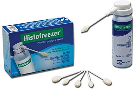 GIMA - HISTOFREEZER® MIX MINI - 80 ml + 15 applicatori 2 mm, 15 applicatori 5 mm