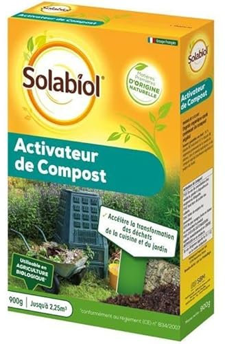 – Activador de Compost 900 G solabiol