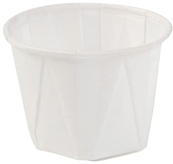 BIOZOYG 250 St. kleine Schälchen für Dips, Saucen, Fingerfood, Marmelade I Mini Portionsbecher 30 ml rund weiß I Party Portionsschälchen Papierbecher mit Biobeschichtung 100% biologisch abbaubar