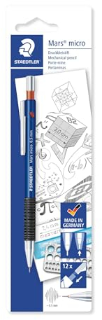 Staedtler 775 05BKDA Druckbleistift ideal für Schreiben und Zeichnen