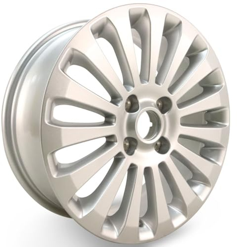 Ford Genuine Fiesta MK7 16'' Alloy Wheel 15 Spoke Silver 2008-2012 2237340