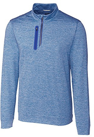 Cutter & Buck Homme Veste en Polaire - Bleu - XXX-Large