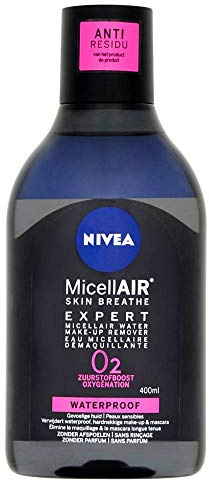 NIVEA, Micellar Haut atmen professionellen MakeupEntferner Wasser 400 ml