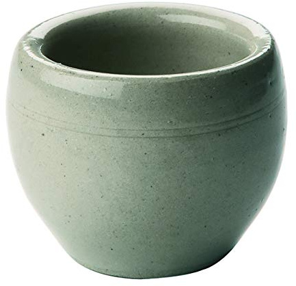 PEGANE Lot de 48 Pots à escargots en grès Ø 4 cm - 1.6 cl