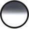 Rollei F:X Pro Soft GND 8 Filtre Rond à dégradé de Gris avec Anneau Rotatif pour régler Le dégradé Le Long de l'axe de Rotation Idéal pour la Photographie de paysages et d'architecture (82 mm)