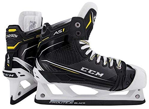 CCM Super Tacks AS1 Goalie Schlittschuhe Senior, Größe:10.5 = 46, Weite :D