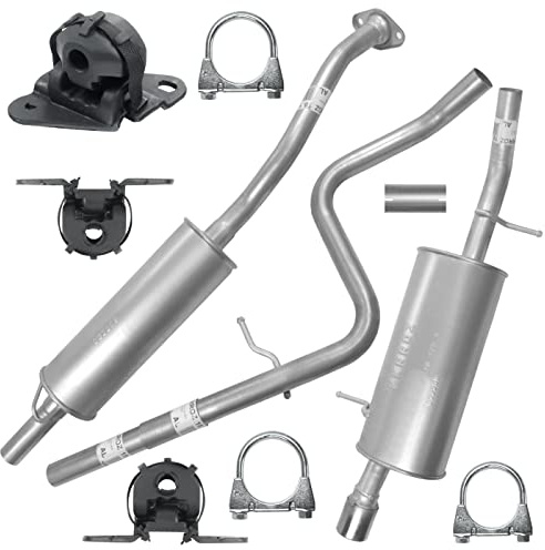 Ferroz Auspuffanlage Schalldämpferset Auspuff für Citroen C3 + Pluriel 1 I 1.6i