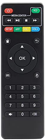 Telecomando originale for X96 X96mini X96W Android TV Box telecomando universale IR KD MXQ for X96 mini X96W Set Top Box WALNUTS