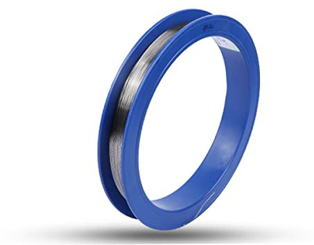 NEZIH 99,95% Hochreinheit Wolfram -Draht -Metall -Metall -Wolframdraht Für Die Maschinenherstellung, Länge 5 M Durchmesser Von 0,2 Mm Bis 0,5 Mm/Diameter 0.5Mm