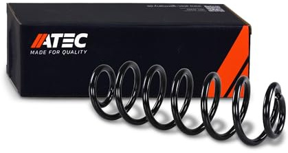 ATEC Germany 1x Fahrwerksfeder hinten | Kompatibel mit: SKODA SUPERB II, VW GOLF PLUS V, GOLF V, GOLF V Variant, GOLF VI Variant, JETTA III
