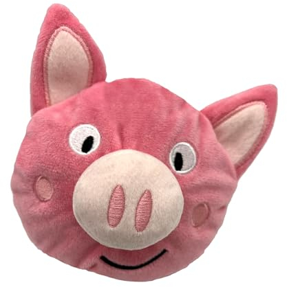 Aumüller Katzenspielkissen mit Baldrian - Schweinchen Peggy