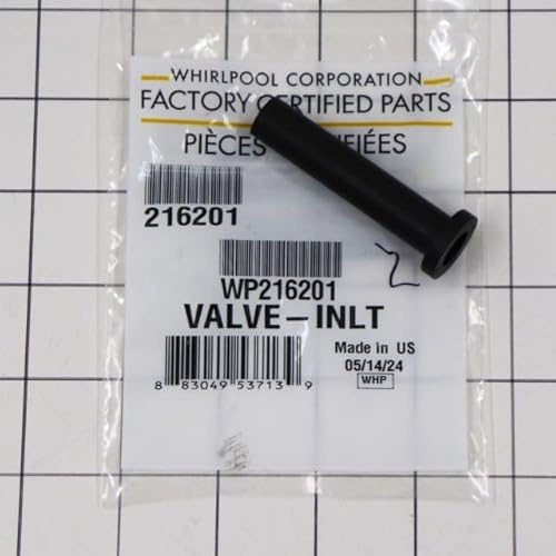 WP216201 Washing Machine Injector Tube