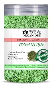 Blessfull Healing Organic Tarragon Leaves Powder 100 Gram
