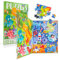 ECCHY Magnetic Puzzles for Kids 5+ Year Olds, 2-in-1 Space Dinosaur Jigsaw Puzzles (60 & 72 Pieces) for Children, Brain Teaser Puzzle Gifts for Birthday Christmas Happy New Year