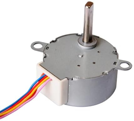 LEWLUIRZA Moteur Pas à Pas 35BYJ46, 4 Phases, 5 Fils, 14 Pas à Pas, Nema14, for climatiseur de Boisson, Moniteur de déshumidification et de Purification, 1 pièce/lot (Size : 24V 300ohm)