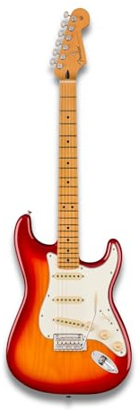 Fender Player II MN Aged Cherry Burst - E-Gitarre
