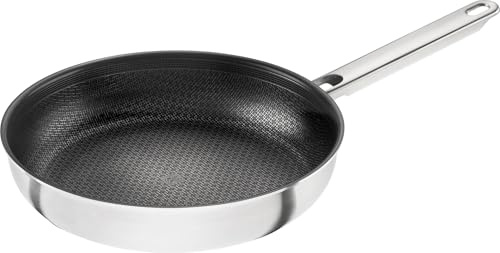 ZWILLING Joy Plus Frying Pan 28 cm, Scratch-Resistant Non-Stick Coating with Protective Grid, Suitable for All Hobs, Suitable for Induction Cookers, Dishwasher Safe