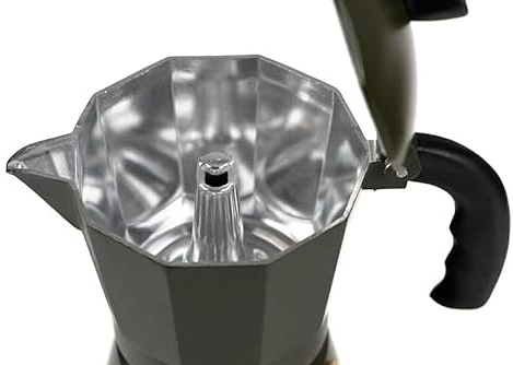 Fox Cookware Espresso Maker (450ml 9 Cups) - Kaffeekocher, Kaffeemaschine, Wasserkocher