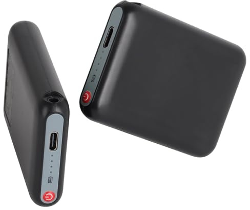 BIAL 5000 mAh extra batteri för uppvärmda tofflor, 5 V extra batterier, uppvärmda handskar backup-batteri hjälpbatteri (1 par)
