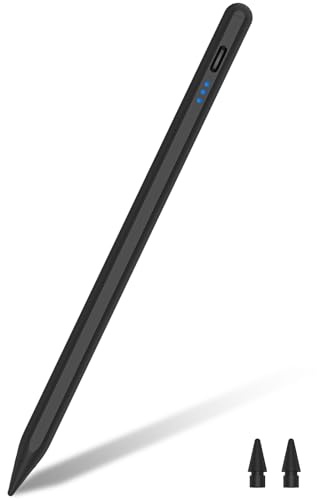 Pencil für iPad 2025 A16 & M5, Stylus Pen für iPad 2018-2025 mit Tilt Sensitive & Palm Rejection, iPencil Kompatibel mit i Pad 6-11/A16, Air 3-5/M2/M3, Mini 5-6, Pro 11/12.9/13''/M4/M5