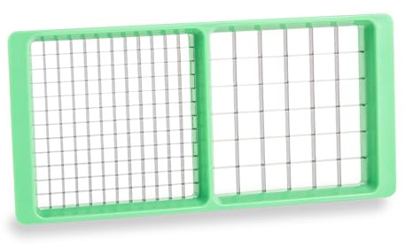 Genius Nicer Dicer Exclusive Gemüseschneider Zubehör, Messereinsatz 7x7/14x14mm für Würfel Stifte, Ersatzteile