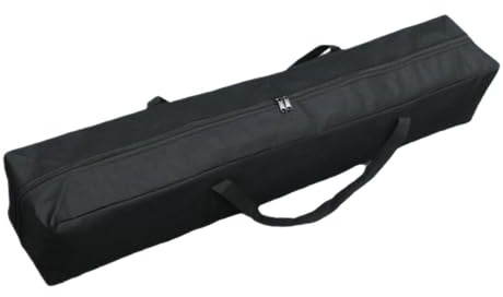 Ronyme Bolsa de Almacenamiento para de Camping, Bolsa de Almacenamiento para Postes de Tienda, Duradera, práctica, Gruesa, con Cremallera para Silla, 110 Cm X 16 Cm X 23