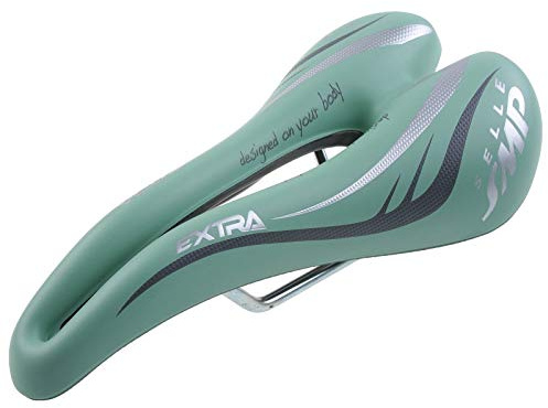 Selle SMP Unisex Fahrradsattel Extra Color Edition, gelb