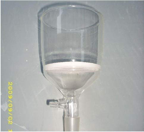 GOWE 10000ml, imbuto Buchner, con tubo da 10 mm, filtro C-grezzo, 10L, vetreria da laboratorio