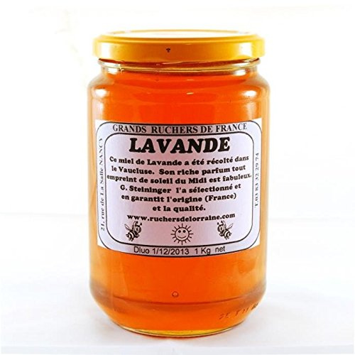 Ruchers de Lorraine - Miel de Lavande Du Vaucluse ( 1Kg )