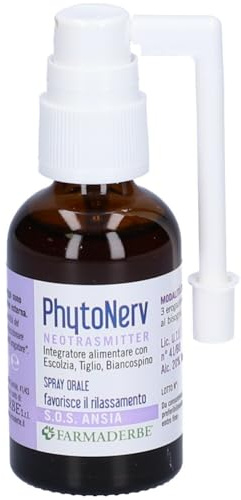 Phytonerv Sos Spray Orale 30Ml