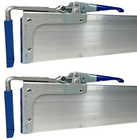LOADCARE Zwischenwandverschluss für Curtainsider & Anhänger – Robustes Aluminium, Zurrkraft 400 daN, Klemmbrett einstellbar zur Ladungssicherung (2, 1,25-1,55 m)