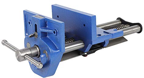 KATSU Schnellspanner-Schraubstock für Holzbearbeitung 7 180mm Heavy Duty Holzspanner Holzbearbeitungstisch Werkbank für Tischler, Schreiner 313185