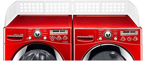 ELTOW Protector, Barrera magnética para Lavadora/Secadora, Evita Que la Ropa caiga detrás, 8 imanes Fuerte, sujeción Firme, Accesorios y artilugios para lavandería, Apta para Casi Todas Las lavadoras