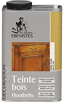 Teinte Bois 950ml Chene Clair - Les anciens ébénistes