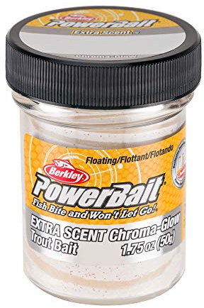 PowerBait BGXTB-MGRF Glitter Chroma-Glow Knete