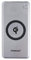 Intenso 7343531 Powerbank WPD10000, externes Ladegerät mit Wireless Charging, Power Delivery und Quick Charge (10000mAh, geeignet für Qi-fähige Smartphone/Tablet PC) Silber
