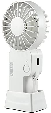 X4-LIFE Ventilateur de table USB blanc