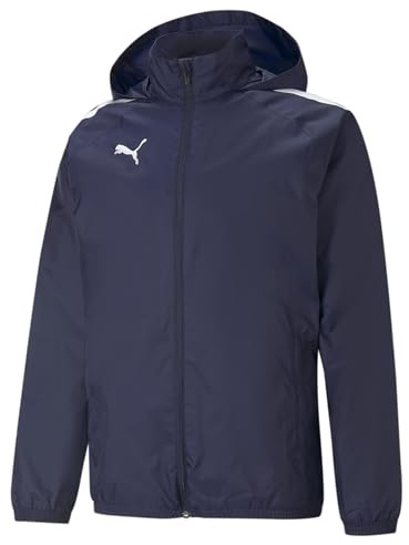 PUMA Mens Teamcup Training Jacket, Blue Navy/black, L UK
