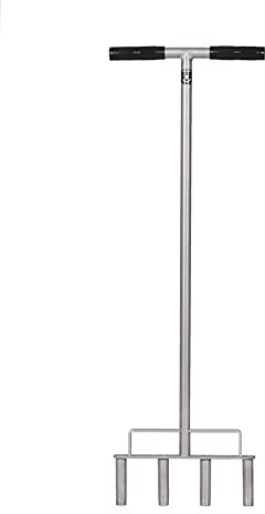 GARDEN TOOL BROTHERS Rasenlüfter aus Edelstahl