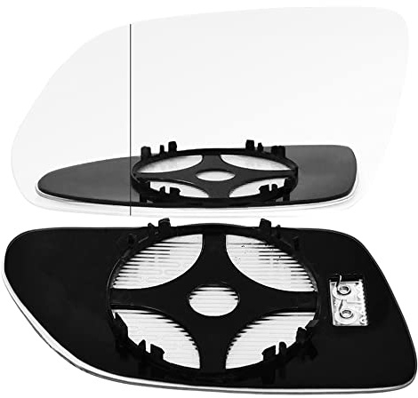 Spiegelglas Rückspiegel Außenspiegel Links Asphärisch Elektrisch Beheizbar passend für VW Polo 9N 2005-2009