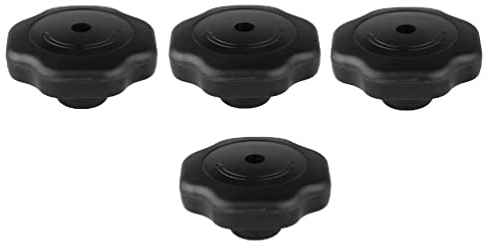 4 Piezas Accesorios para Ollas a Presion Manijas De Liberación De Vapor Asa De Sujeción De La Tapa De La Sartén Perilla De Olla De Barro El Plastico Válvula