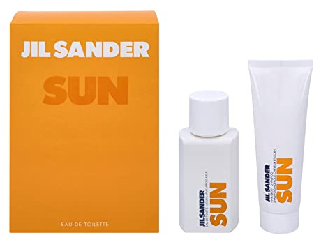 Jil Sander Sun Women Set EDT 75ml + Hair Body Shampoo 75 ml