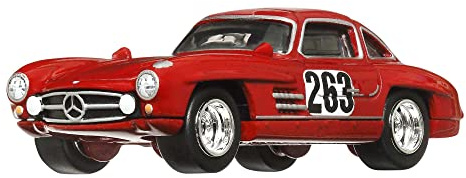 Hot Wheels Car Culture Circuit Legends Vehicles for Kids 3 Years Old & Up, Premium Collection of Car Culture 1:64 Scale Vehicles, HCK07