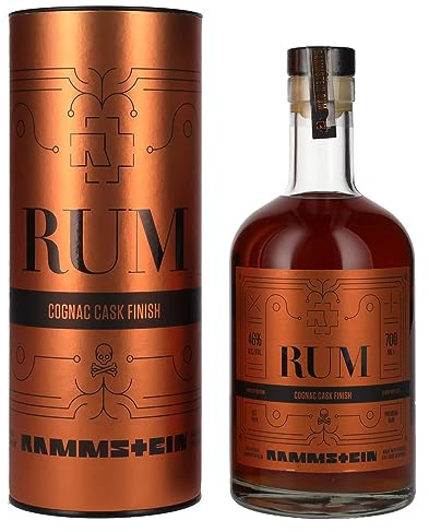 Rammstein Rum Cognac Cask Finish Limited Edition 46% Vol. 0,7l in Geschenkbox