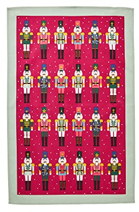 Ulster Weavers Geschirrtuch Baumwolle Nutcracker Parade